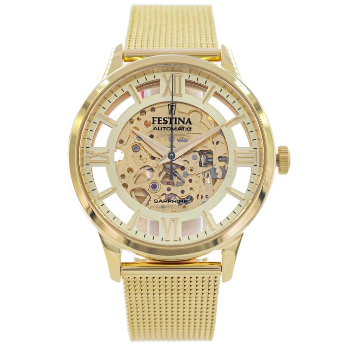 Festina Automatic 20667/1 ékszer webáruházak és női férfi óra webáruházak