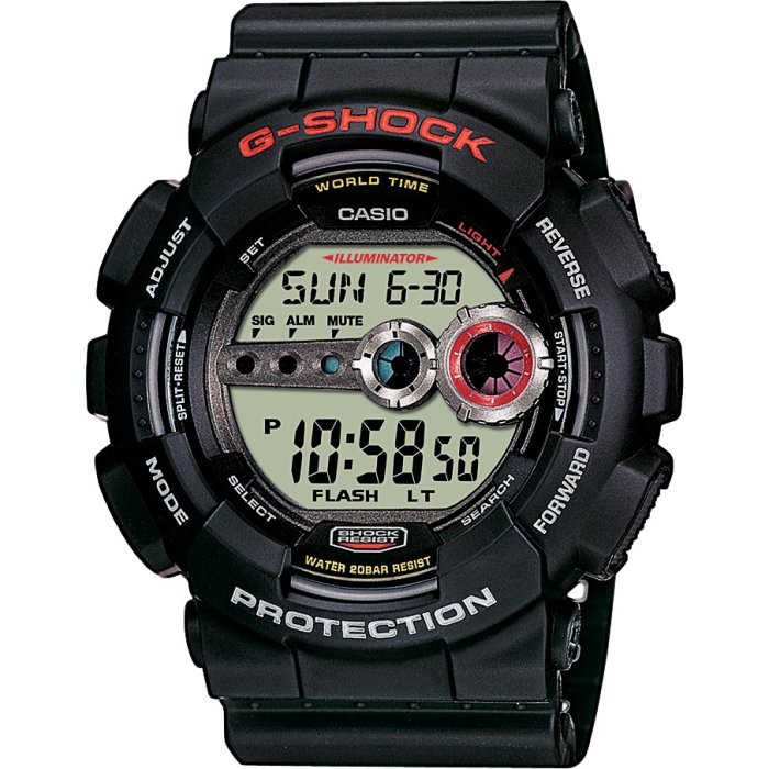 Casio G-Shock GD-100-1ADR ékszer webáruházak és női férfi óra webáruházak