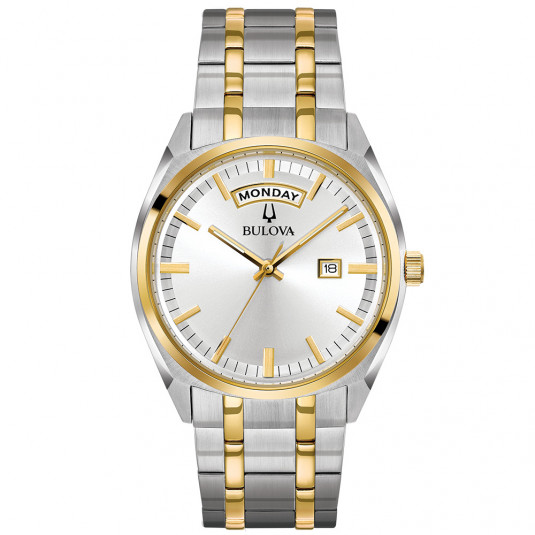 BULOVA férfi karóra Classic Surveyor karóra BU98C127 - Elegáns ékszer webáruház Budapest