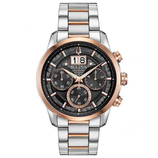 BULOVA férfi karóra Sutton karóra BU98B335 - Elegáns ékszer webáruház Budapest