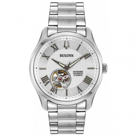 BULOVA férfi karóra Wilton karóra BU96A207 - Elegáns ékszer webáruház Budapest