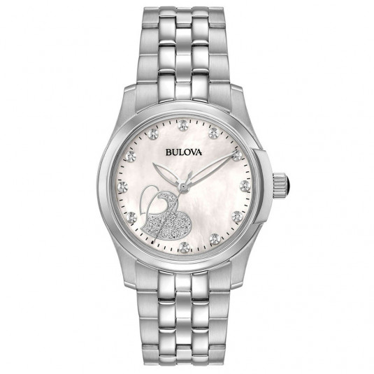 BULOVA női karóra Diamant karóra BU96P182 - Elegáns ékszer webáruház Budapest