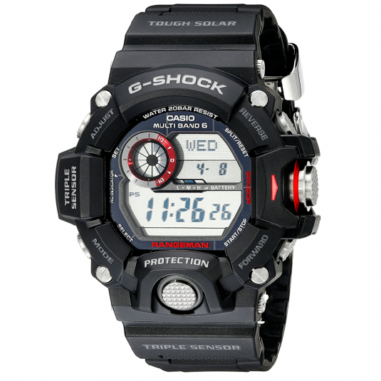 CASIO férfi karóra G-Shock Rangeman karóra CASGW-9400-1ER - Elegáns ékszer webáruház Budapest