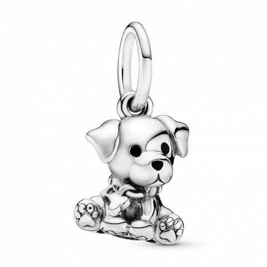 PANDORA Aprócska Labrador charm - Elegáns ékszer webáruház Budapest