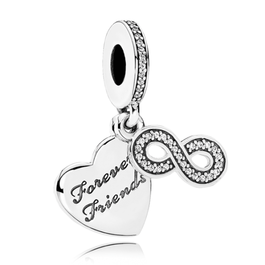 PANDORA Örökké barátok charm - Elegáns ékszer webáruház Budapest