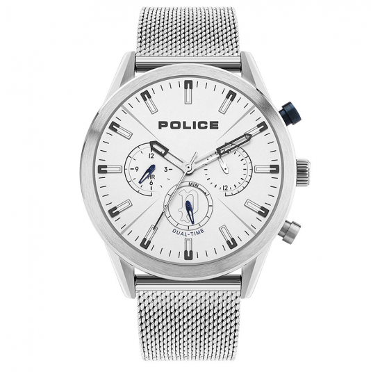 POLICE férfi karóra Silfra karóra POPL16021JS/04MM - Elegáns ékszer webáruház Budapest