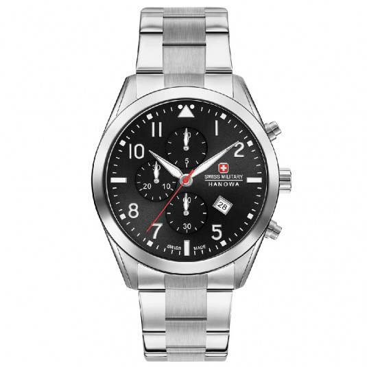 SWISS MILITARY HANOWA férfi karóra Helvetus Chronograph karóra HA5316.04.007 - Elegáns ékszer webáruház Budapest