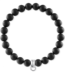 THOMAS SABO charm karkötő Black karkötő X0219-023-11 - Elegáns ékszer webáruház Budapest