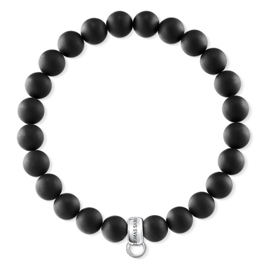 THOMAS SABO charm karkötő Black karkötő X0219-023-11 - Elegáns ékszer webáruház Budapest