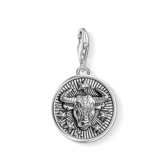 THOMAS SABO charm medál Bika medál 1641-643-21 - Elegáns ékszer webáruház Budapest