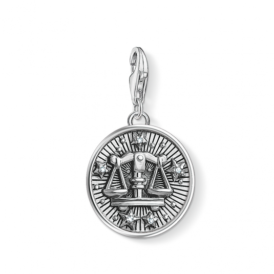 THOMAS SABO charm medál Mérleg medál 1646-643-21 - Elegáns ékszer webáruház Budapest