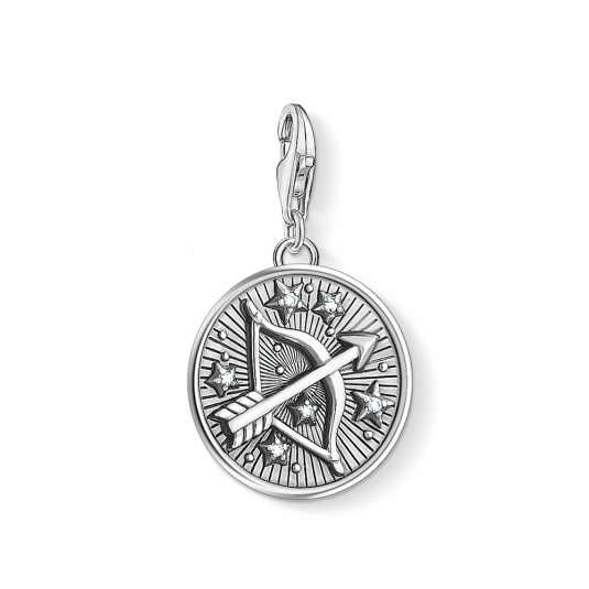 THOMAS SABO charm medál Nyilas medál 1648-643-21 - Elegáns ékszer webáruház Budapest