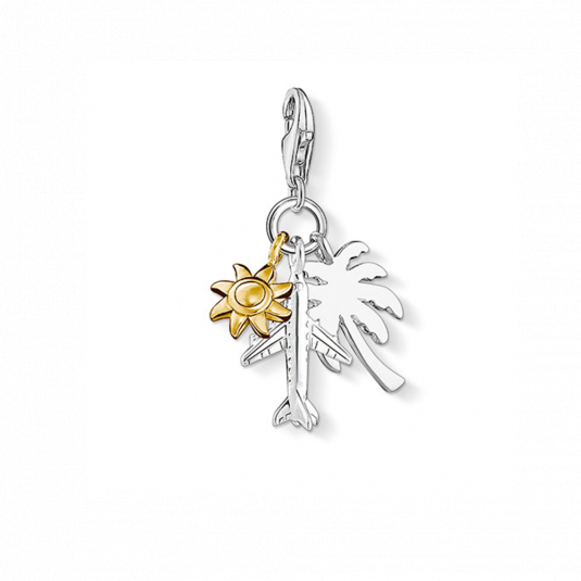 THOMAS SABO charm medál Palm tree