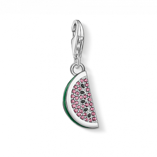 THOMAS SABO charm medál Watermelon medál 1837-845-7 - Elegáns ékszer webáruház Budapest