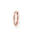 THOMAS SABO fél pár fülbevaló Classic rose gold fülbevaló CR661-415-40 - Elegáns ékszer webáruház Budapest