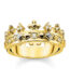 THOMAS SABO gyűrű Crown gold gyűrű TR2302-414-14 - Elegáns ékszer webáruház Budapest