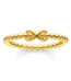 THOMAS SABO gyűrű Ring dots with infinity gold gyűrű TR2320-413-39 - Elegáns ékszer webáruház Budapest