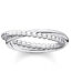 THOMAS SABO gyűrű Ring double dots silver gyűrű TR2321-001-21 - Elegáns ékszer webáruház Budapest