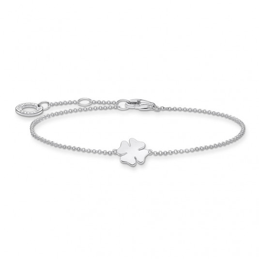 THOMAS SABO karkötő Cloverleaf silver karkötő A1990-001-21-L19v - Elegáns ékszer webáruház Budapest