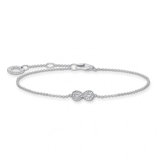 THOMAS SABO karkötő Infinity silver karkötő A2003-051-14-L19v - Elegáns ékszer webáruház Budapest