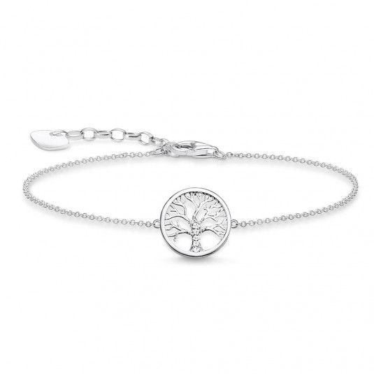 THOMAS SABO karkötő Tree of Love silver karkötő A1828-051-14-L19v - Elegáns ékszer webáruház Budapest