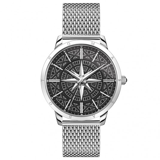 THOMAS SABO karóra Rebel Spirit compass karóra WA0349-201-203-42 - Elegáns ékszer webáruház Budapest