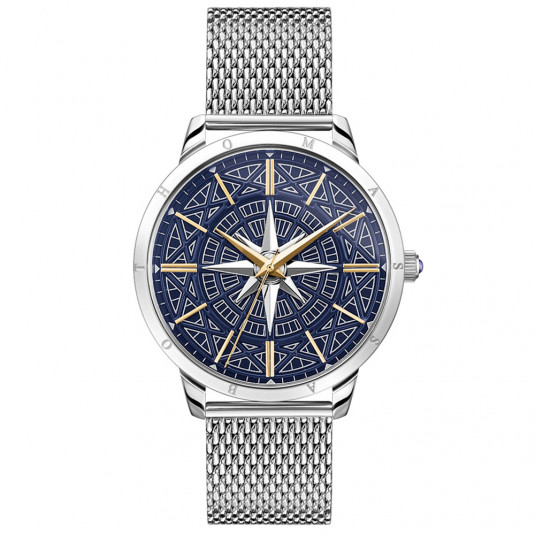 THOMAS SABO karóra Rebel spirit compass two-tone karóra WA0350-201-209-42 - Elegáns ékszer webáruház Budapest