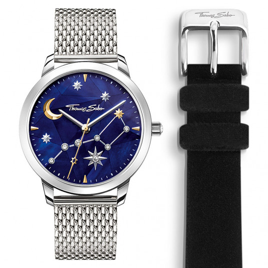 THOMAS SABO karóra Spirit Cosmos starry sky silver karóra SET_WA0372-217-209 - Elegáns ékszer webáruház Budapest