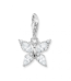 THOMAS SABO medál Butterfly white stones medál 1862-051-14 - Elegáns ékszer webáruház Budapest