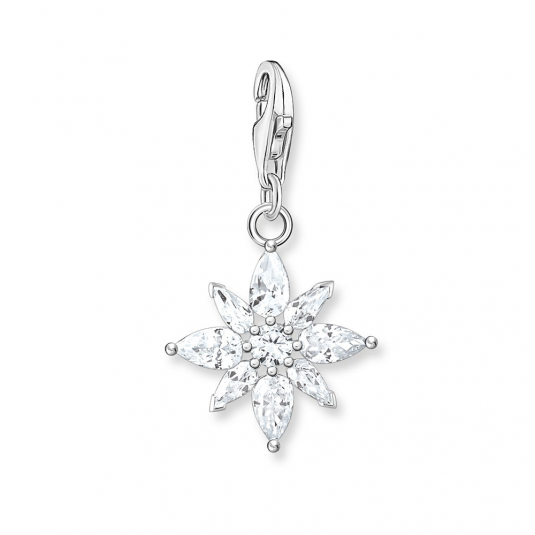 THOMAS SABO medál Flower medál 1863-051-14 - Elegáns ékszer webáruház Budapest