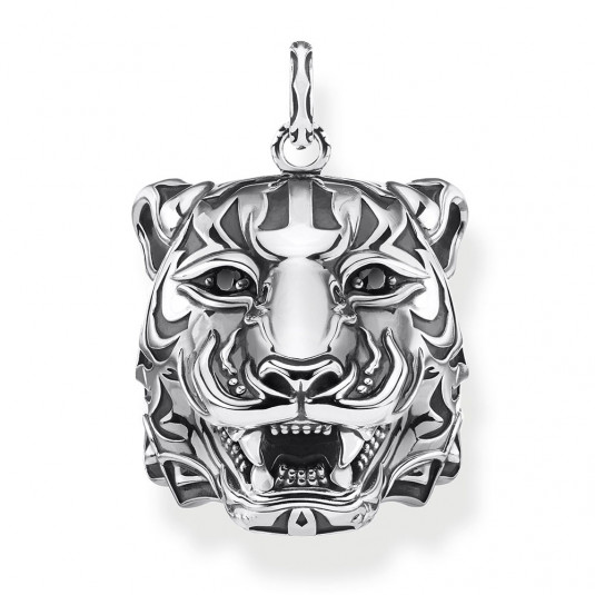 THOMAS SABO medál Tiger silver medál PE887-643-11 - Elegáns ékszer webáruház Budapest