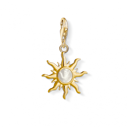 THOMAS SABO medálbűvész Sun gyöngyházzal medál 1534-429-14 - Elegáns ékszer webáruház Budapest