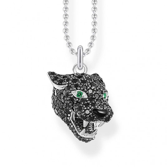 THOMAS SABO nyaklánc Black cat nyaklánc KE1973-845-11 - Elegáns ékszer webáruház Budapest