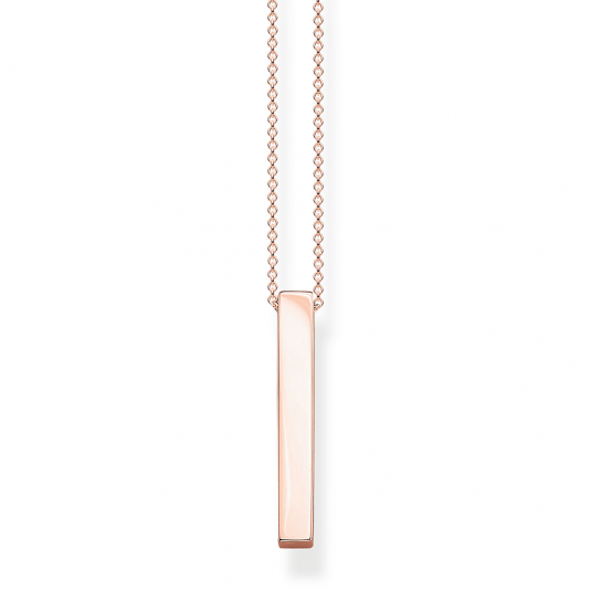 THOMAS SABO nyaklánc Golden cuboid nyaklánc KE1907-415-40-L45V - Elegáns ékszer webáruház Budapest