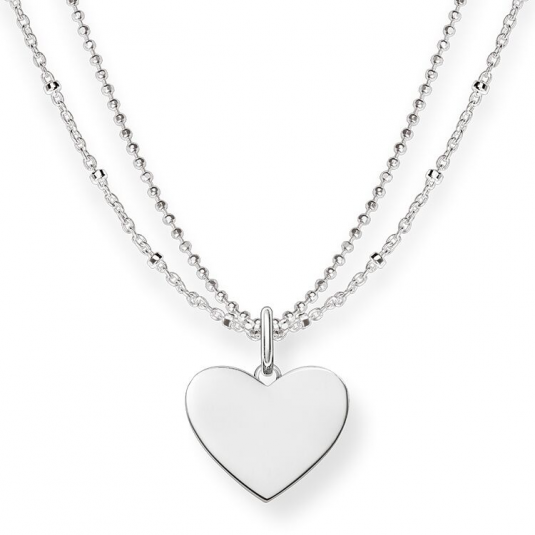 THOMAS SABO nyaklánc Heart nyaklánc LBKE0004-001-12-L45v - Elegáns ékszer webáruház Budapest