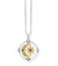 THOMAS SABO nyaklánc Star & Moon gold nyaklánc KE1983-556-7 - Elegáns ékszer webáruház Budapest