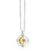 THOMAS SABO nyaklánc Star & moon gold nyaklánc KE1985-556-7 - Elegáns ékszer webáruház Budapest