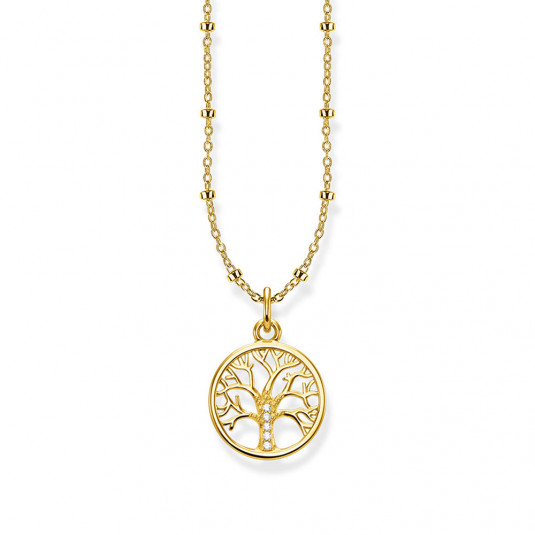 THOMAS SABO nyaklánc Tree of love gold nyaklánc KE1827-414-14-L45v - Elegáns ékszer webáruház Budapest