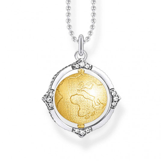 THOMAS SABO nyaklánc Vintage globe nyaklánc KE1965-849-39-L42v - Elegáns ékszer webáruház Budapest