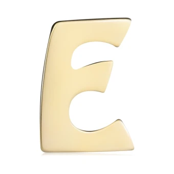 Ékszer webáruház elegáns ékszerek  - 14K arany medál fénylő és sima felülettel