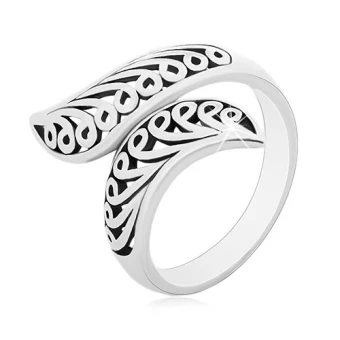Ékszer webáruház elegáns ékszerek  - 925 ezüst gyűrű