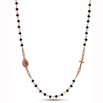 AMEN Rosaries Crystal ezüst nyaklánc nyaklánc CRORN3 - Elegáns ékszer webáruház Budapest