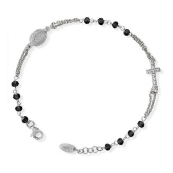 AMEN ezüst karkötő Rosaries Crystal karkötő BROBNZ3 - Elegáns ékszer webáruház Budapest