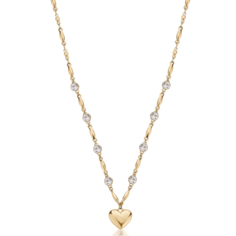 BROSWAY Chakra Love nyaklánc nyaklánc BWBHKN132 - Elegáns ékszer webáruház Budapest
