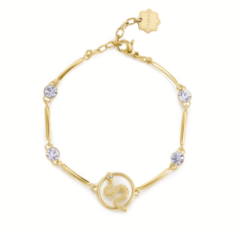 BROSWAY Chakra Mystic Snake karkötő karkötő BWBHKB229 - Elegáns ékszer webáruház Budapest