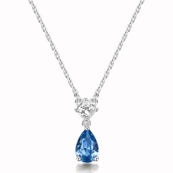 BROSWAY Fancy Freedom Blue nyaklánc nyaklánc BWFFB109 - Elegáns ékszer webáruház Budapest
