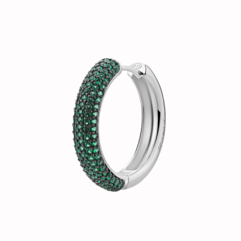 BROSWAY  Fancy Life Green fél pár fülbevaló fülbevaló BWFLG122 - Elegáns ékszer webáruház Budapest