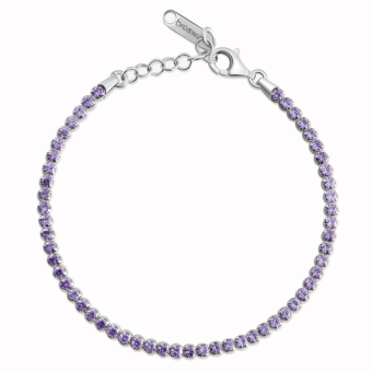 BROSWAY Fancy Magic Purple karkötő karkötő BWFMP107 - Elegáns ékszer webáruház Budapest