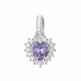BROSWAY Fancy Magic Purple medál medál BWFMP118 - Elegáns ékszer webáruház Budapest