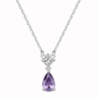 BROSWAY Fancy Magic Purple nyaklánc nyaklánc BWFMP111 - Elegáns ékszer webáruház Budapest